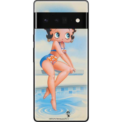 Betty Boop Bikini Google Pixel 6 Pro Skin